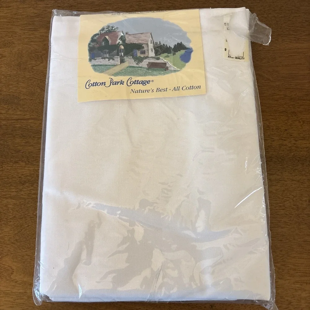 Cotton Park Cottage White Cotton 70